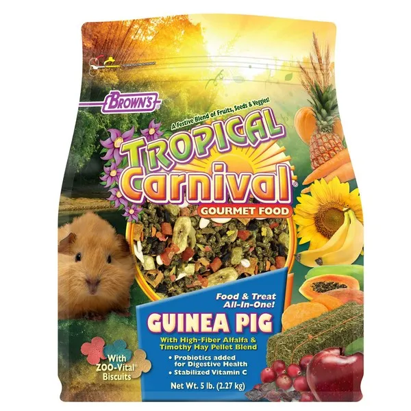 5 Lb F.M. Brown Trop Guinea Pig - Food